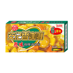 60g安記香原味咖喱