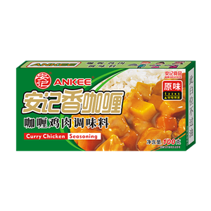 100g安記咖喱雞肉